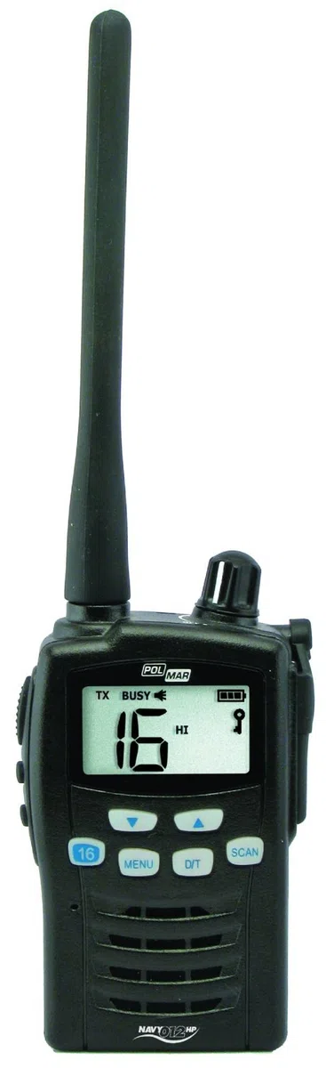 NAVY-012 RICETRASMETTITORE Portatile Nautico (CH 1-28/60-88) VHF 6 W di Potenza RF in Alta Potenza