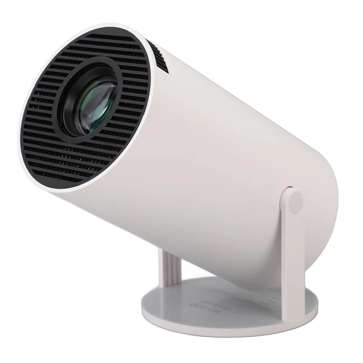 Mini Proiettore 4K con WIFI 5G e Bluetooth, Proiettore Cinematografico per Esterni da 1 GB +8 GB Girevole a 270 Gradi con Correzione Automatica, Proiettore Home Theater da (Spina