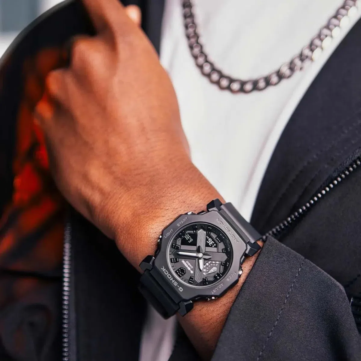 Casio G-Shock Classic GA-2300-1AER Orologio da polso uomo