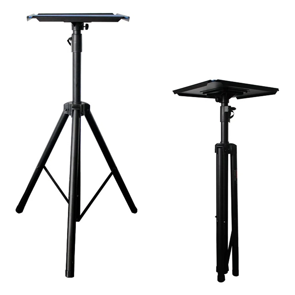 Stand del Proiettore, Supporto Regolabile Piano del proiettore Treppied Pieghevole Pieghevole Pieghevole Treppiede Stand da 14 pollici a 10 pollici Dimensioni della piastra con altezza regolabile fino
