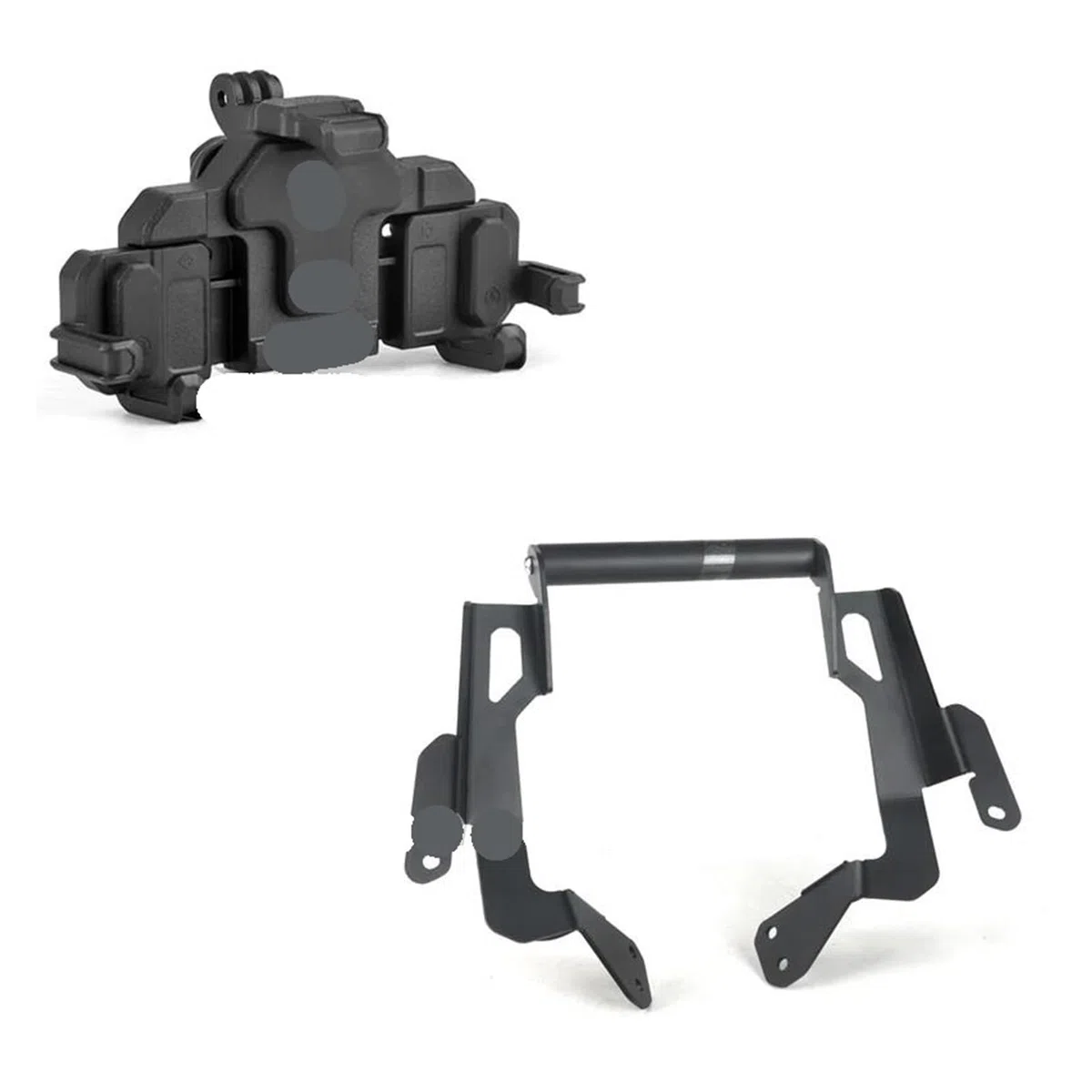 Navigation Mount Replacement Per Tiger For Sport 660 2022-2025 Estensione Del Manubrio Motociclo Supporto Per La Navigazione GPS Staffa Anti-vibrazione Traversa Per Telefono(22mm-Phone Stand)