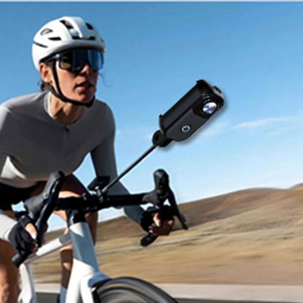 Haofy Action Camera 4K 30fps, Wide Angle 142 Gradi, Fotocamera Sportiva, | Supporto Magnetico per Casco POV, Batteria 800mAh, Scheda 512GB, Apertura F1.7, per Ciclismo, Animali Domestici e Vlogging