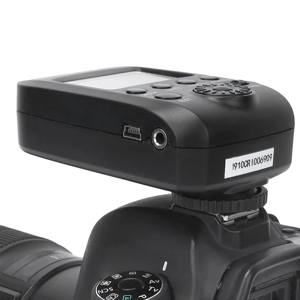 VC-818TX Trigger, VISICO VC-818TX E TTL Flash Trigger Trasmettitore E-TTL Wireless 2.4G Supporto Massimo per 1 8000s Sincronizzazione Ad Alta velocità Supporta 8 Canali 30ID