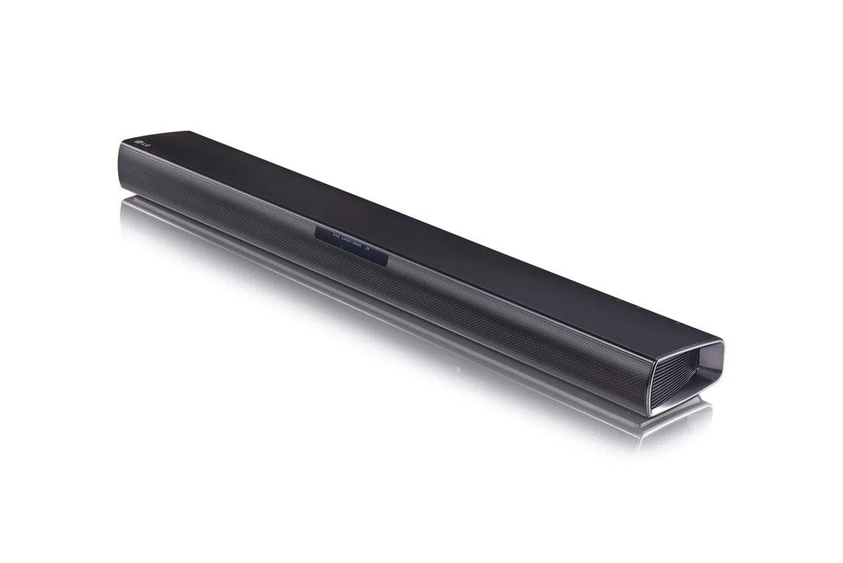 LG SQC1 Black 2.1 channels 160 W