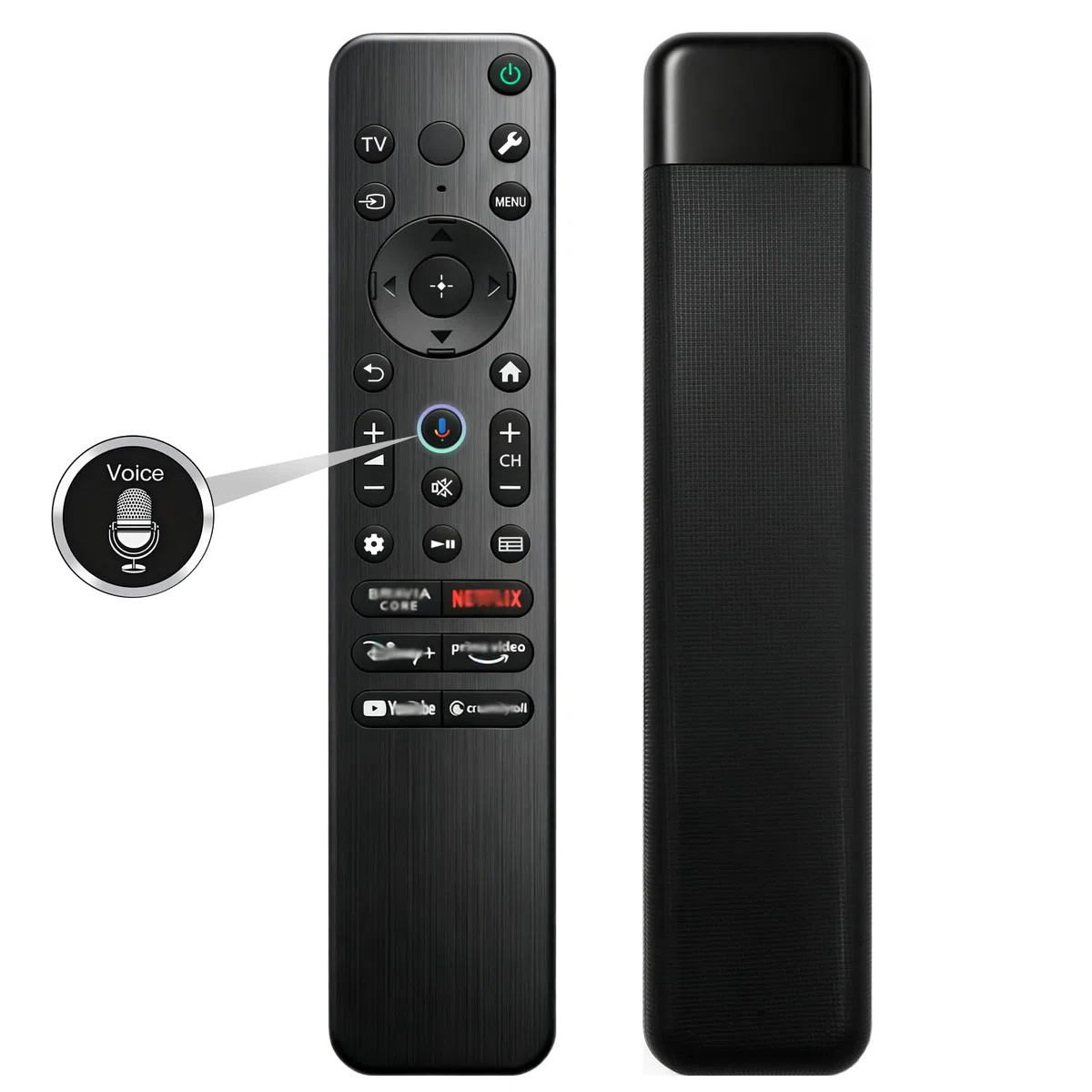 RMF-TX910U Telecomando vocale compatibile con Sony TV Bravia Remote, compatibile con tutte le serie Smart LED OLED TV con funzione vocale