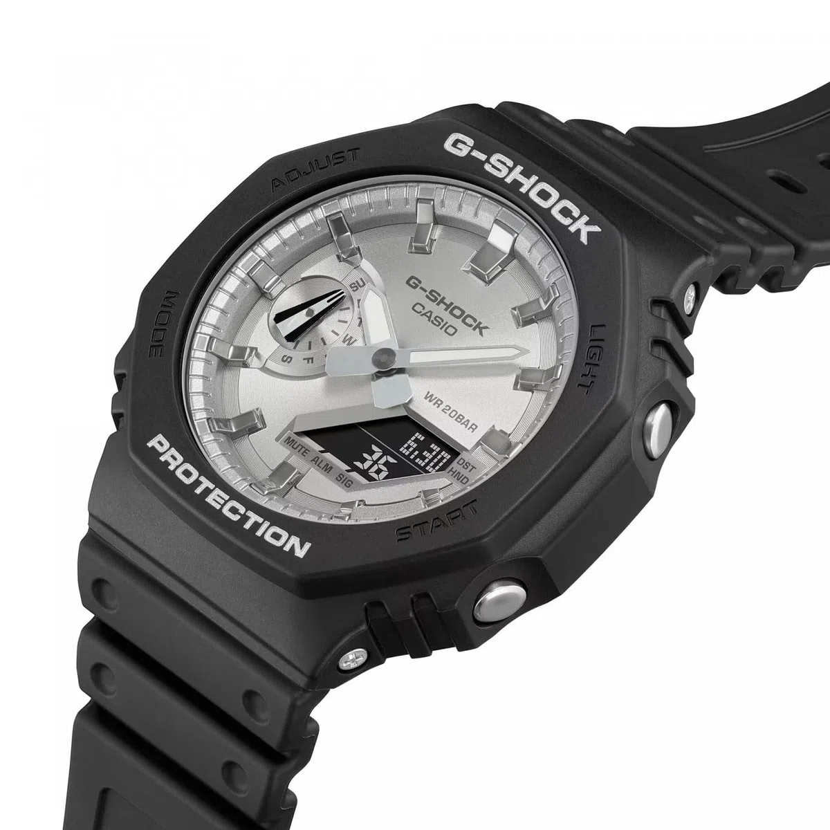 Casio G-Shock Classic GA-2100SB-1AER Orologio da polso uomo 200m resistente all´acqua