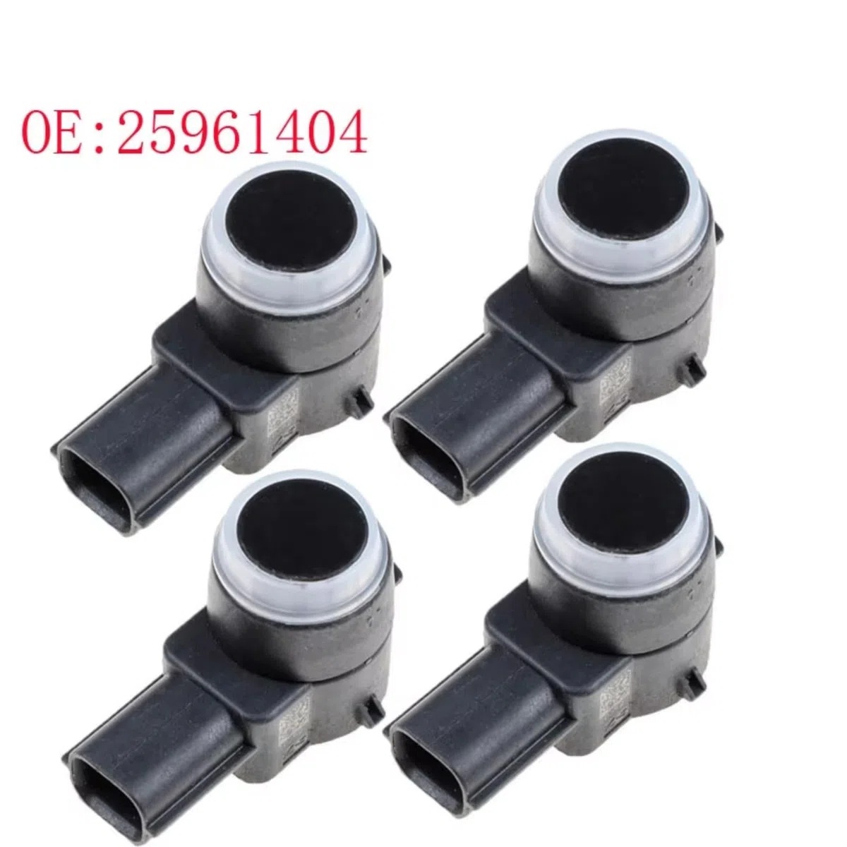 PDC Parking Sensor Per Chevy Per Avalanche ZTL 4WD | 2006 2007 Accessori Assistenza All'inversione Paraurti Sensore Di Parcheggio Di 3Pins PDC 25961404 0263003923(4PCS)