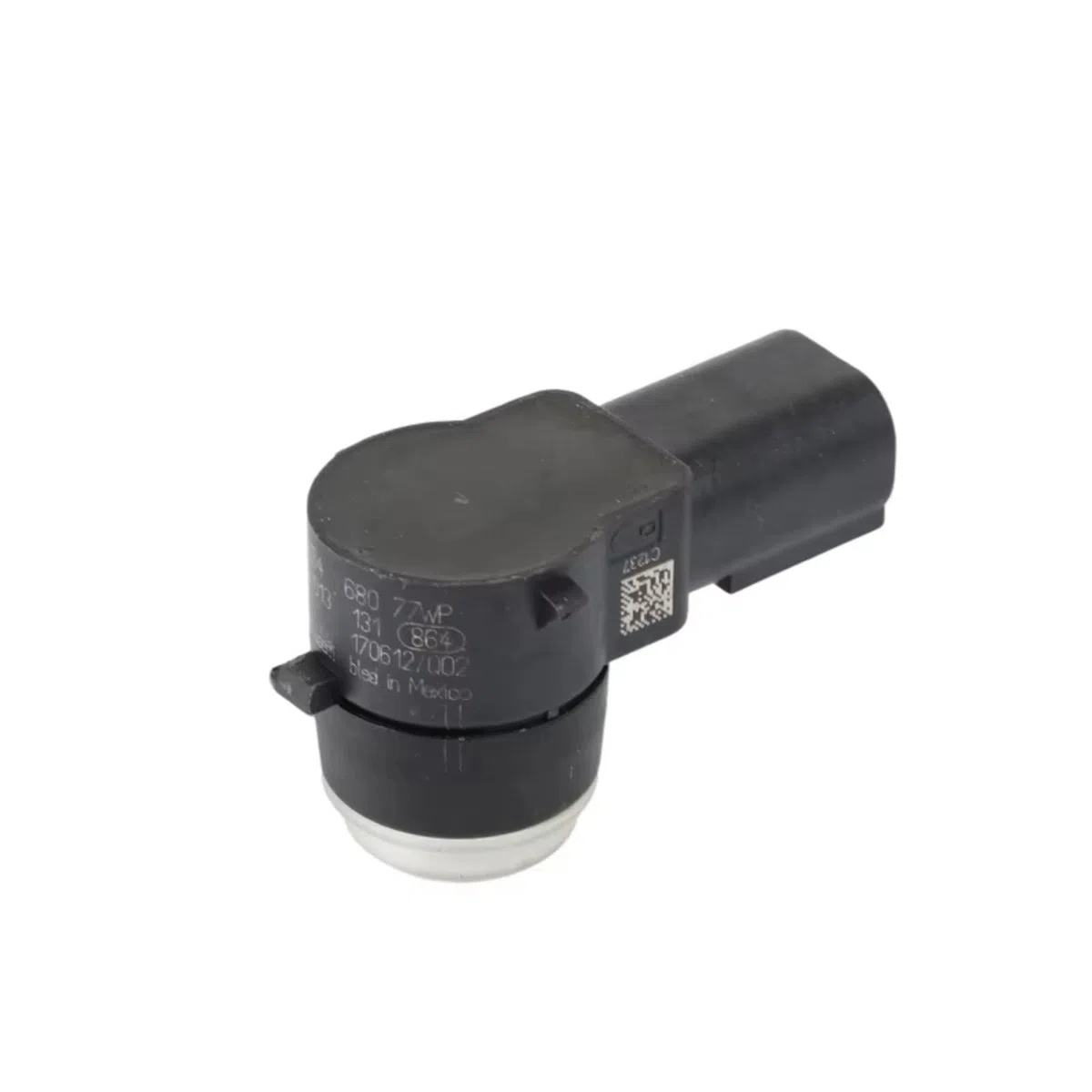 PDC Sensore parcheggio Per Citroen DS4 C4 Sensore Parcheggio PDC | Sensore Di Parcheggio PDC Per Auto Sensore Di Controllo Distanza Radar Retromarcia Di Parcheggio 9665468077(White,4pcs)