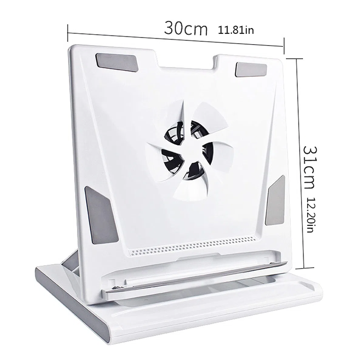 Stand del Proiettore, Supporto Regolabile Supporto per laptop pieghevole del proiettore Stand con altezza regolabile Perfetto per ufficio Home Studio 11LB Capacità di carico Supporto all'aperto per Pa