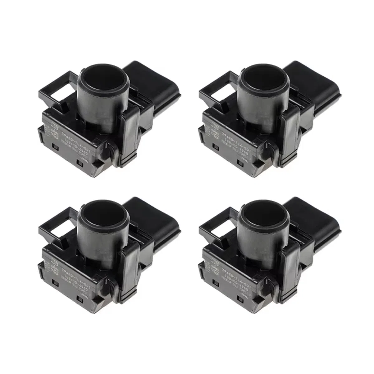 PDC Parking Sensor Per Accord 2013-2015 Per Insight 2009-2015 | Sensore PDC Sensore di parcheggio Sensore di controllo della distanza di parcheggio 39680TL4G01 6 pin(4PCS)