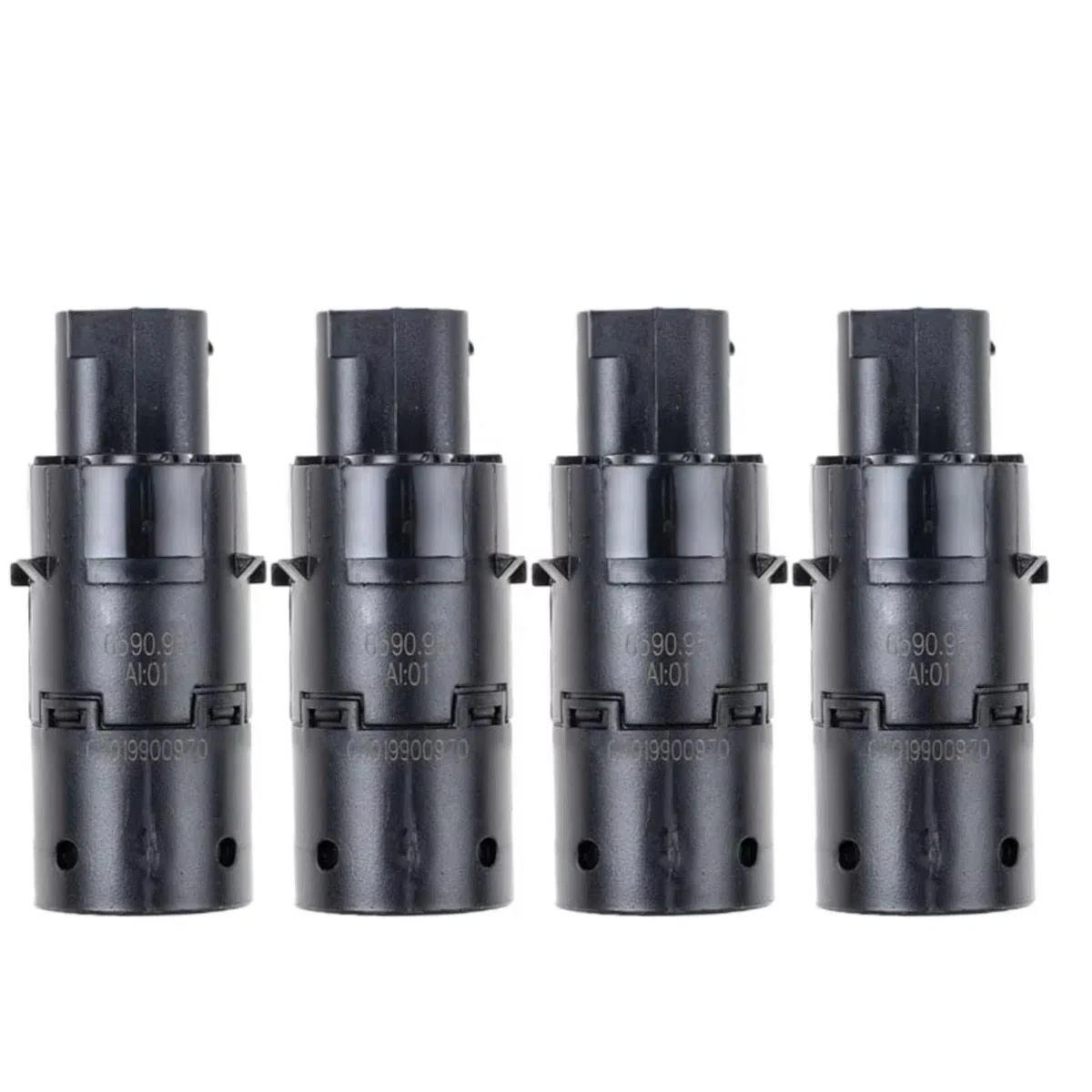 PDC Parking Sensor Per Range Per Rover PDC Sensore Parcheggio | 2005 2006 2007 2008 2009 2010 3Pins 659095 Sensore di controllo della distanza del sensore di parcheggio PDC(4PCS)