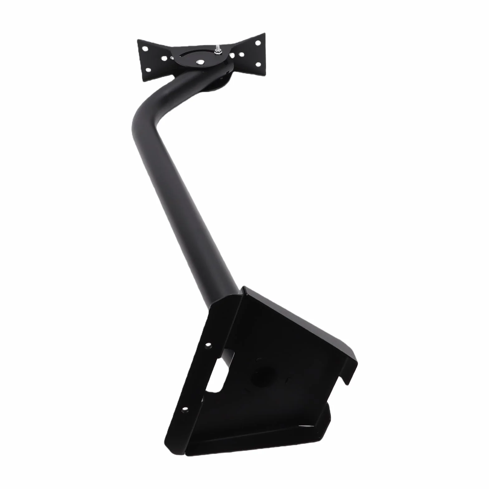 Supporto per Antenna a Parete, Kit Montaggio Antenna Parabolica Regolabile in Lega di Alluminio con Adattatore per Tetto, con Regolazione Angolare per 4 4X V3