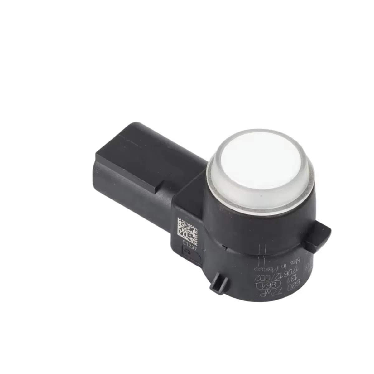 PDC Sensore parcheggio Per Citroen DS4 C4 Sensore Parcheggio PDC | Sensore Di Parcheggio PDC Per Auto Sensore Di Controllo Distanza Radar Retromarcia Di Parcheggio 9665468077(White,4pcs)