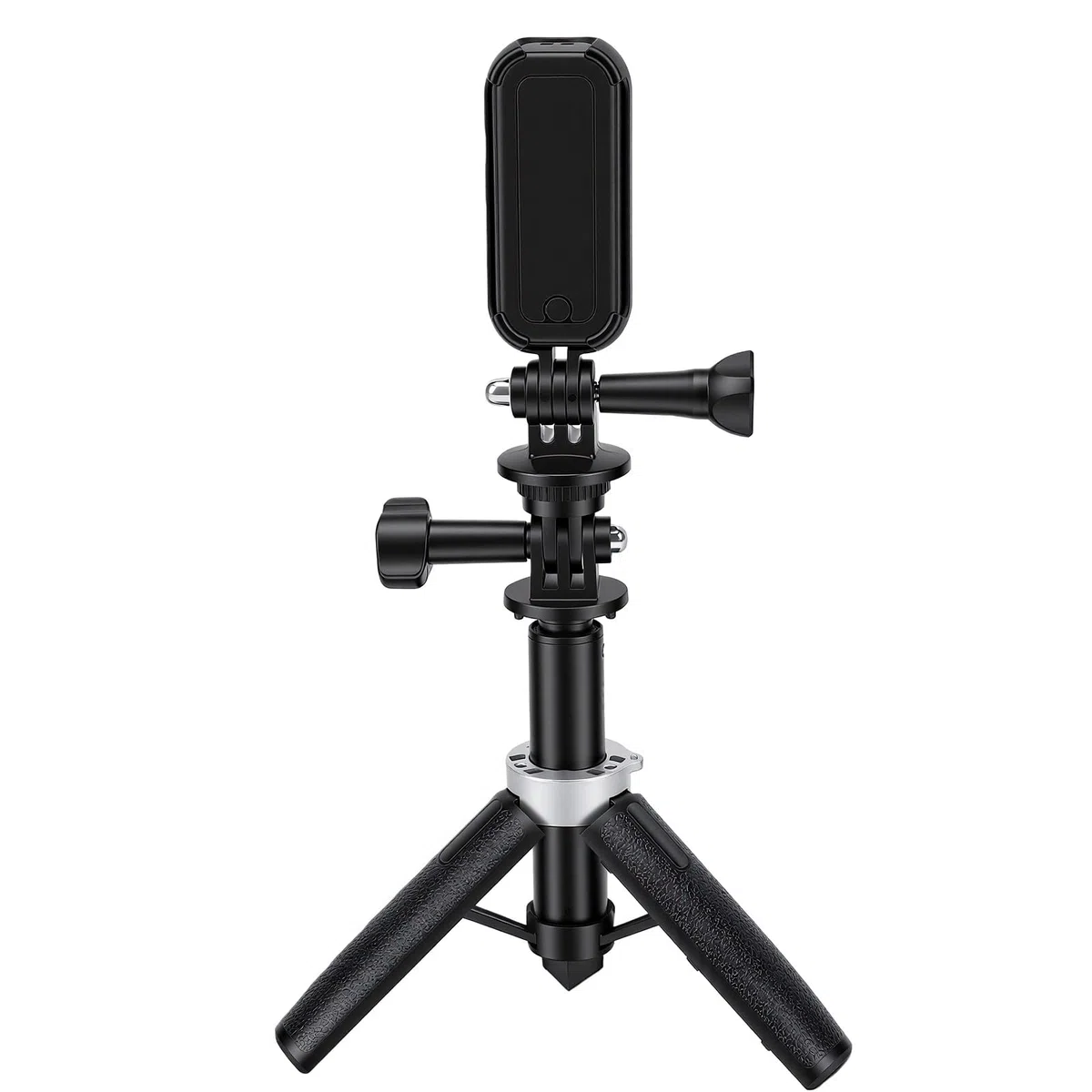 Haofy Action Camera 4K 30fps, Wide Angle 142 Gradi, Fotocamera Sportiva, | Supporto Magnetico per Casco POV, Batteria 800mAh, Scheda 512GB, Apertura F1.7, per Ciclismo, Animali Domestici e Vlogging