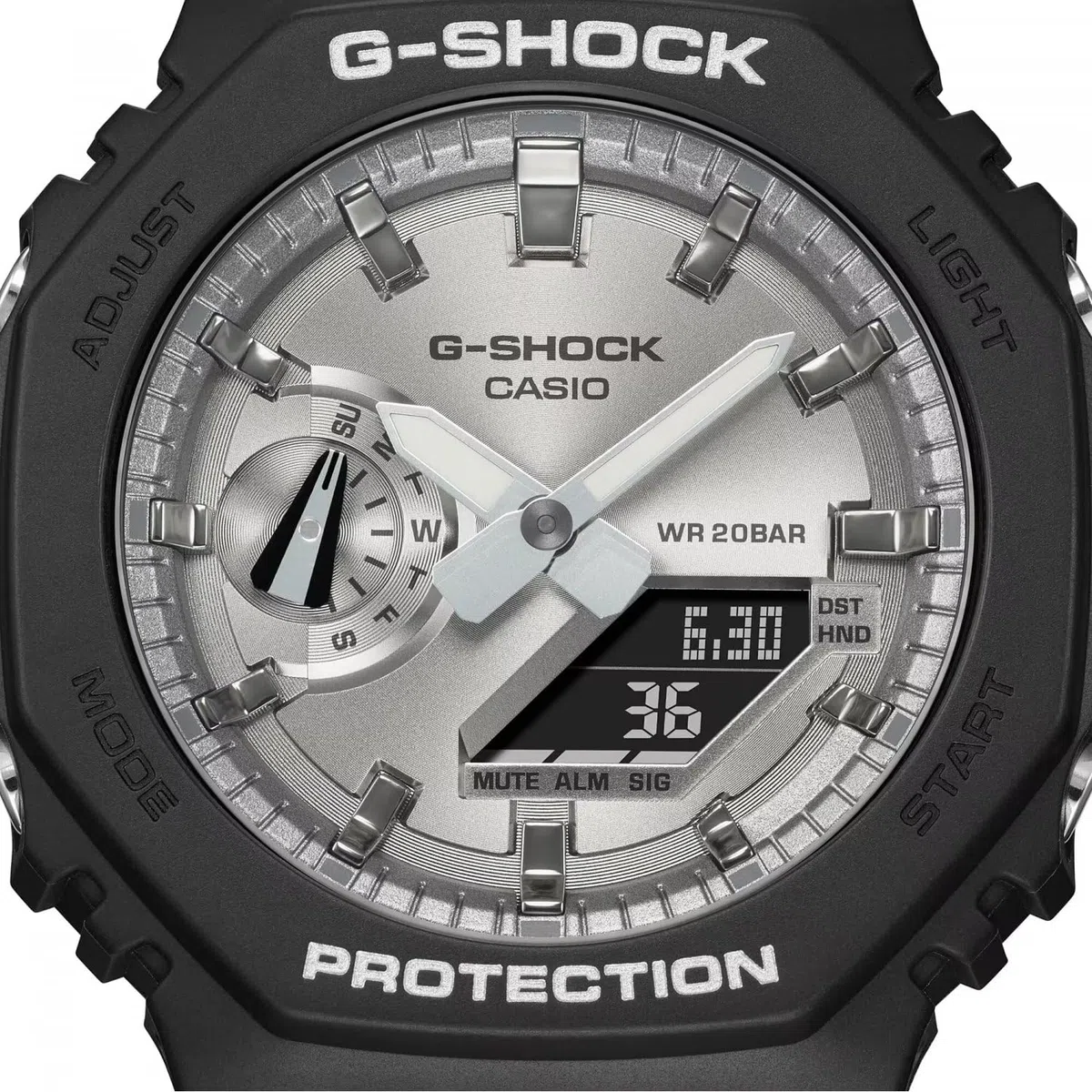Casio G-Shock Classic GA-2100SB-1AER Orologio da polso uomo 200m resistente all´acqua