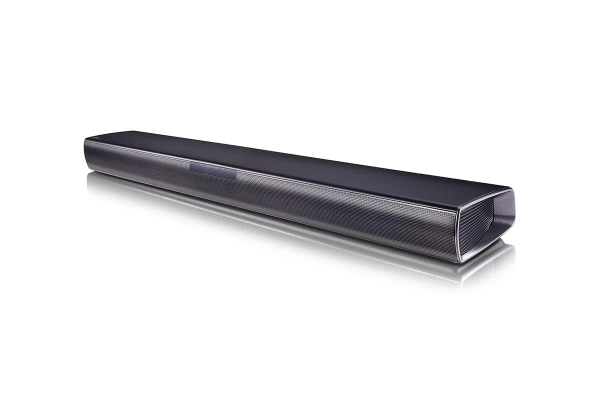 LG SQC1 Black 2.1 channels 160 W