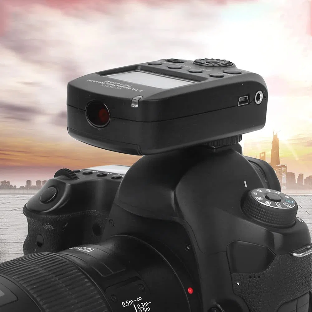 VC-818TX Trigger, VISICO VC-818TX E TTL Flash Trigger Trasmettitore E-TTL Wireless 2.4G Supporto Massimo per 1 8000s Sincronizzazione Ad Alta velocità Supporta 8 Canali 30ID