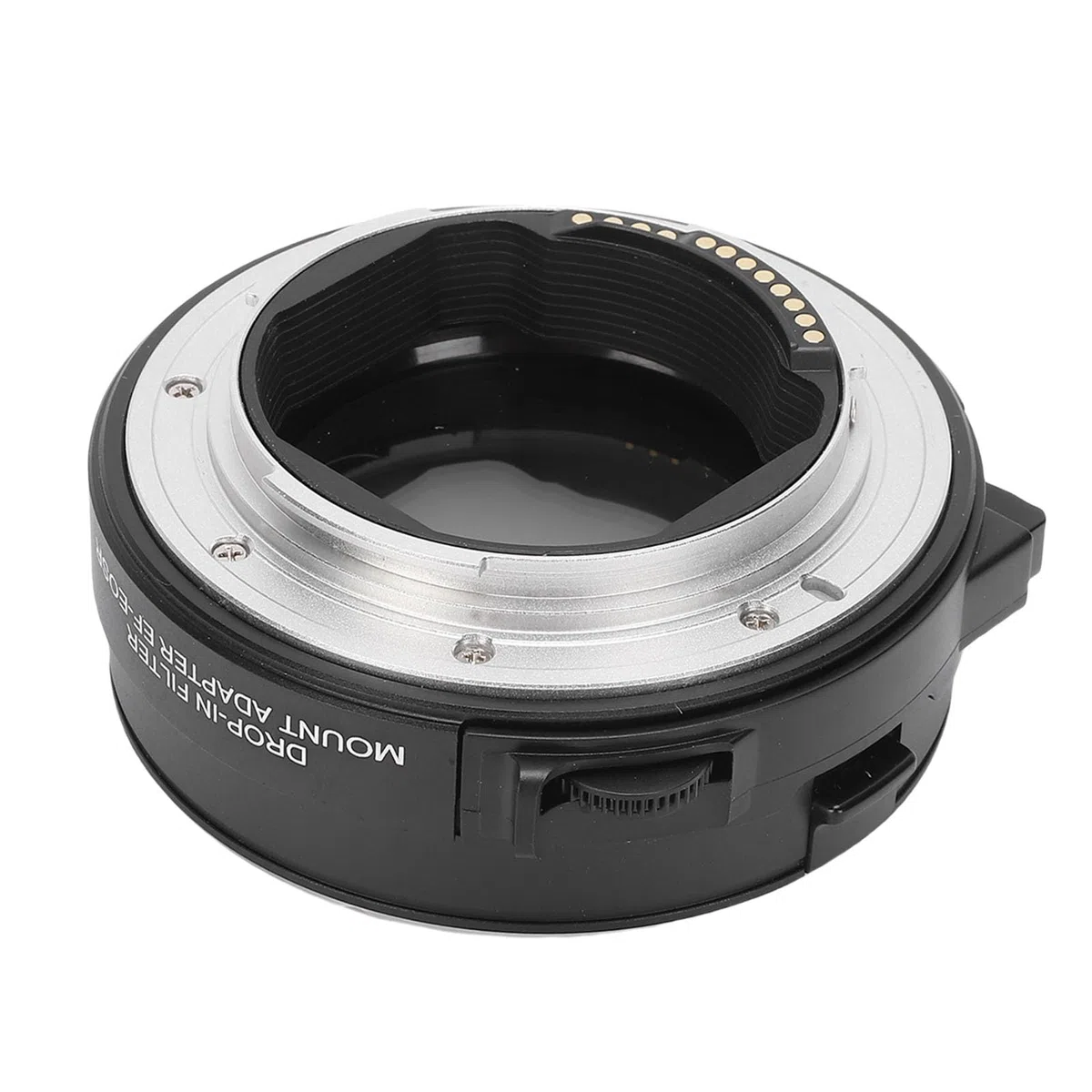 Cryfokt Camera Lens Adapter for RP R5 R6 R7 R8 R10 | Materiale in lega di alluminio, facile installazione e rimozione, supporta la stabilizzazione IS, maggiore durata con