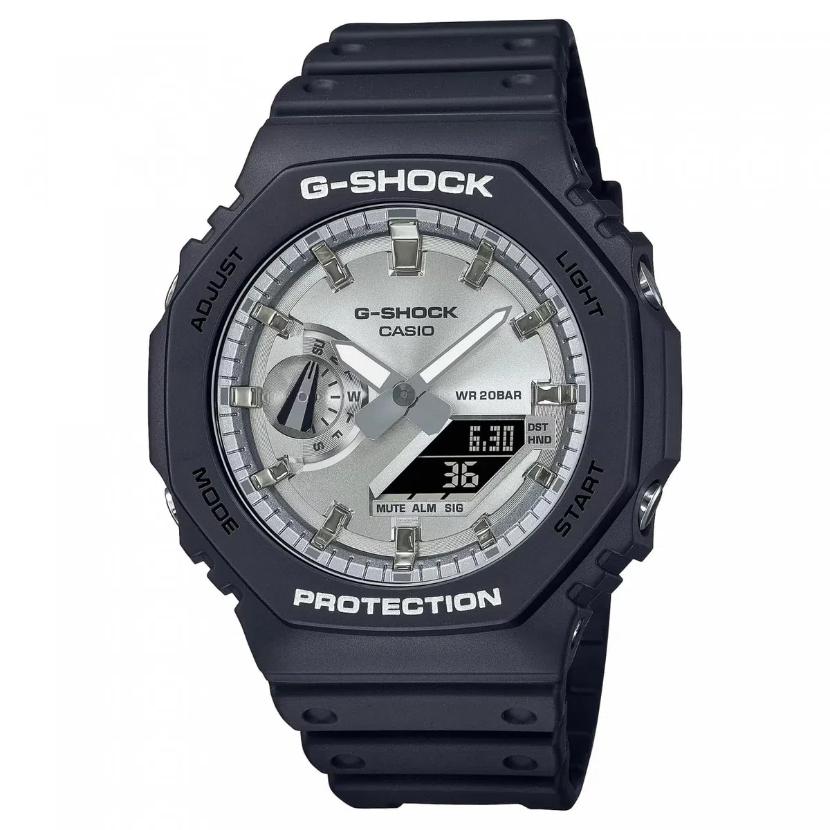 Casio G-Shock Classic GA-2100SB-1AER Orologio da polso uomo 200m resistente all´acqua