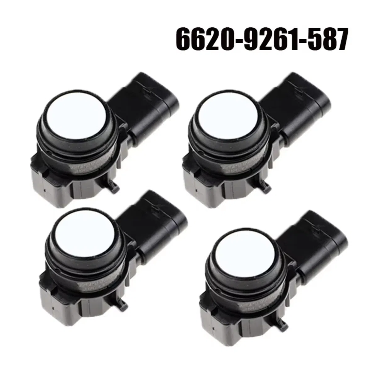 PDC Parking Sensor Per BMW F31 F34 F32 F33 F36 Sensore PDC | Sensore di parcheggio Parktronic per parcheggio PDC per auto Sensore di parcheggio Parktronic 66209261587(4 pcs)