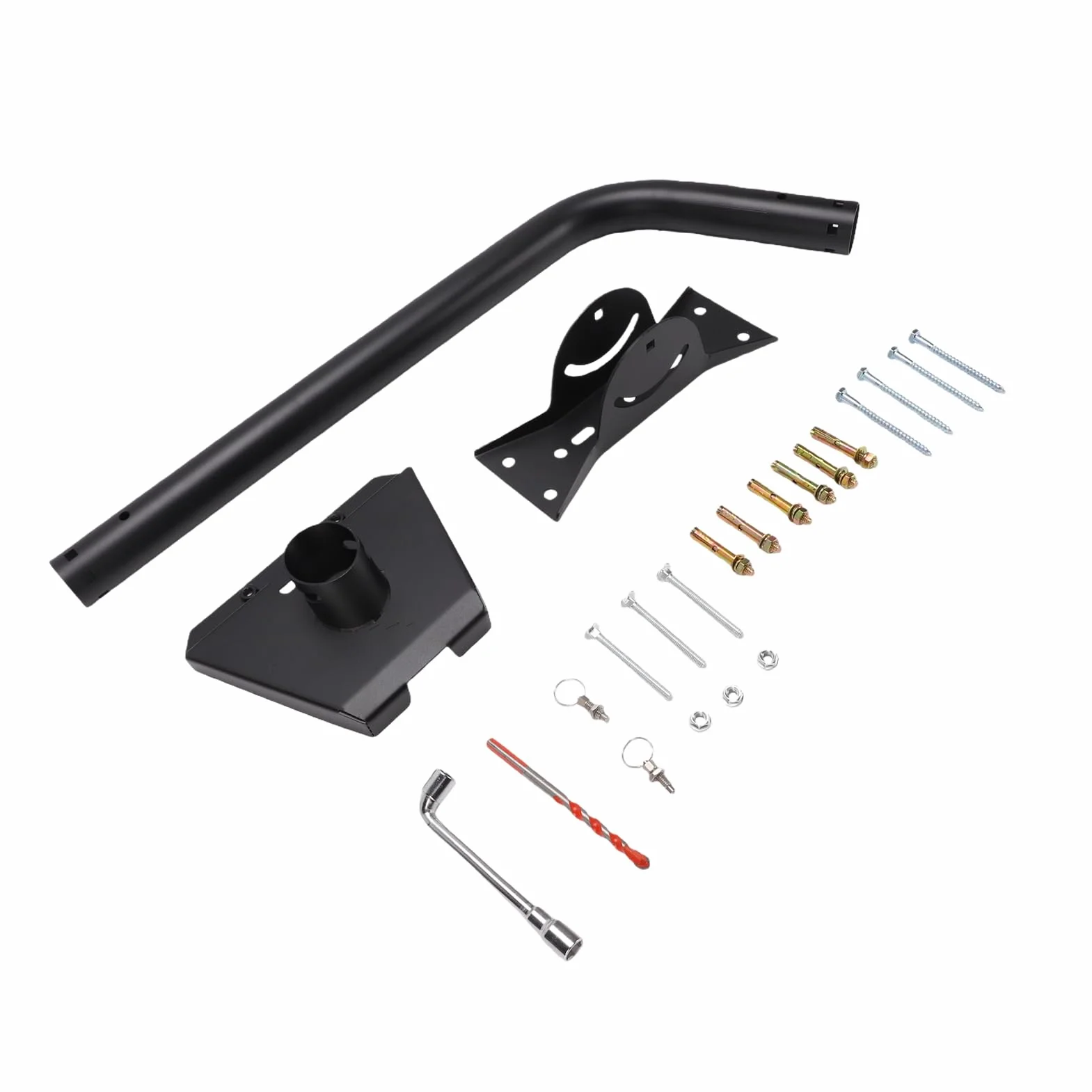 Supporto a Parete per Satellite per Standard 4 4X V3, Lega di | Adattatore in Lega di Alluminio, Installazione Sul Tetto del , Adattamento Standard 4 4X V3, Staffa per Antenna, Resistente