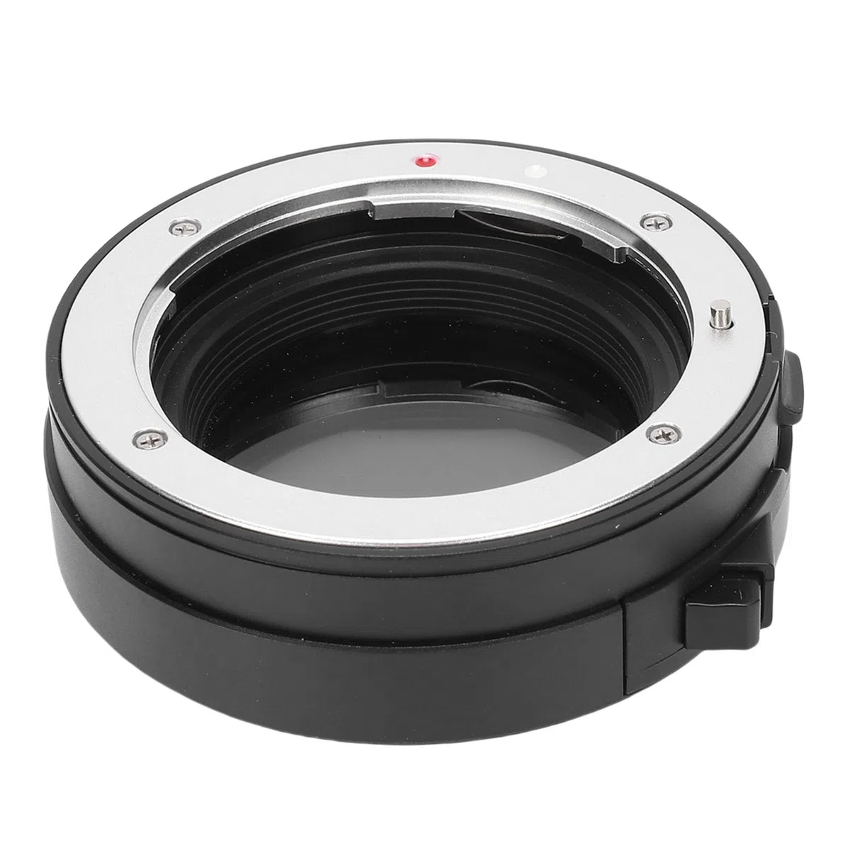 Cryfokt Camera Lens Adapter for RP R5 R6 R7 R8 R10 | Materiale in lega di alluminio, facile installazione e rimozione, supporta la stabilizzazione IS, maggiore durata con