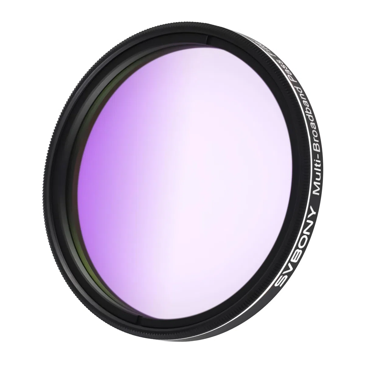 Svbony SV260 Filtro per Telescopio, Filtro a Stella Multi-banda da 2'' | Accessori per Telescopi per L'astrofotografia del Profondo Cielo di Nebulose a Emissione di Galassie,Profondità di Taglio OD4