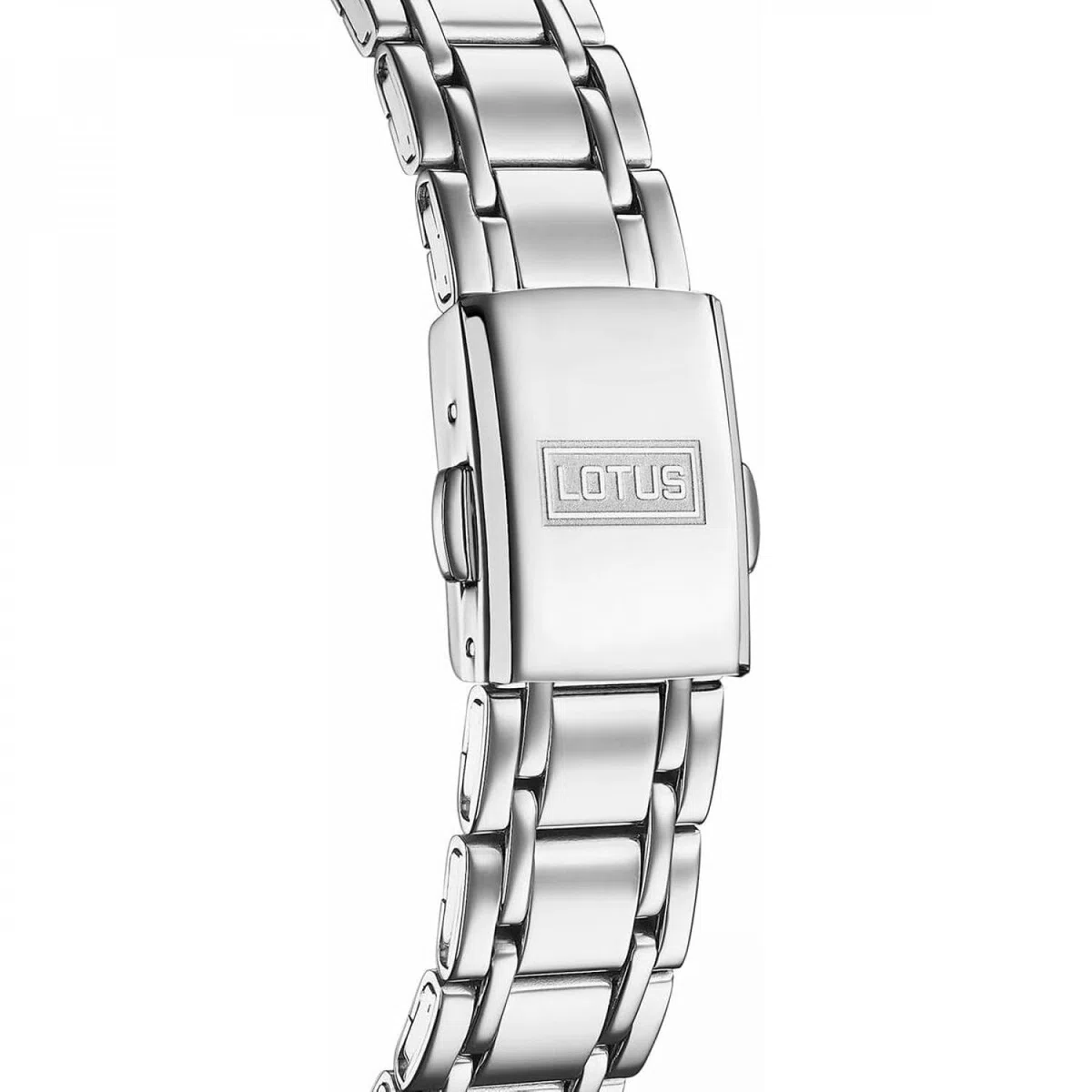 LOTUS Orologio Donna Analogico in Acciaio Inossidabile 316l Argentato | Movimento al Quarzo, Vetro Minerale ad Alta Resistenza, Impermeabile 5 ATM, Special Prices 18887/4